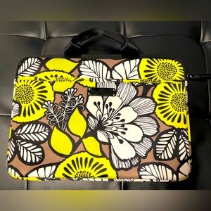 Vera Bradley laptop sleeve